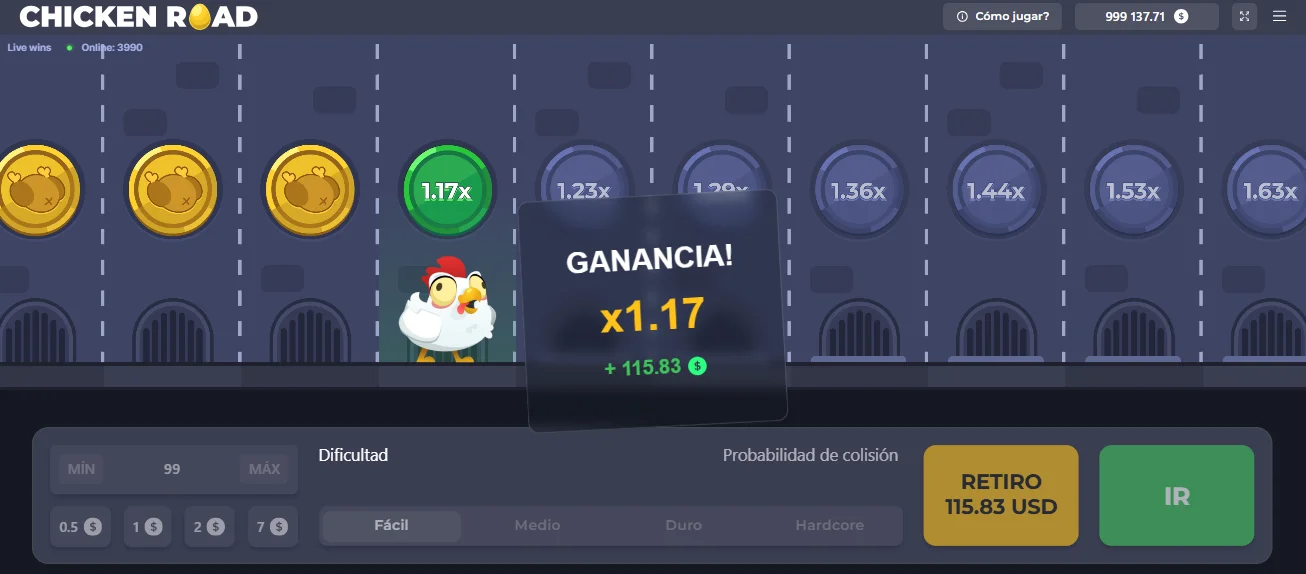 Demo Chicken Road